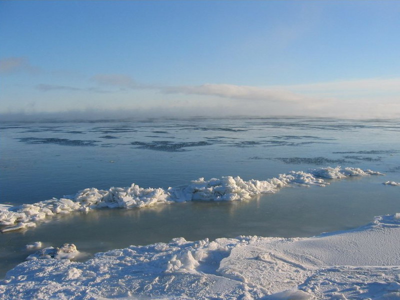 Есть чукотское море